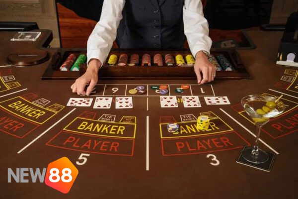 Cách đánh bài Baccarat ăn tiền thật uy tín 1 baccarat an tien that 1