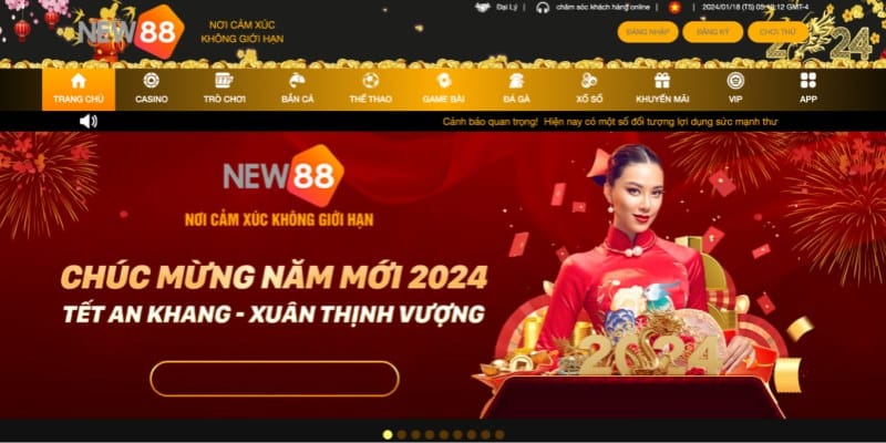 Giới thiệu về nhà cái New88